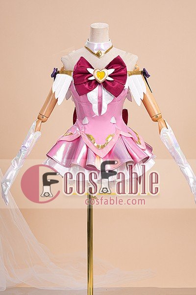 Overwatch Magical Girl Juno Cosplay