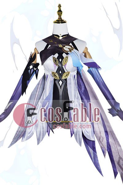 Genshin Impact Skirk Cosplay Costume