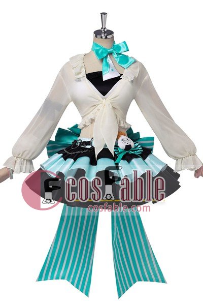 Arknights Vernal Voyage Haruka Cosplay Costum