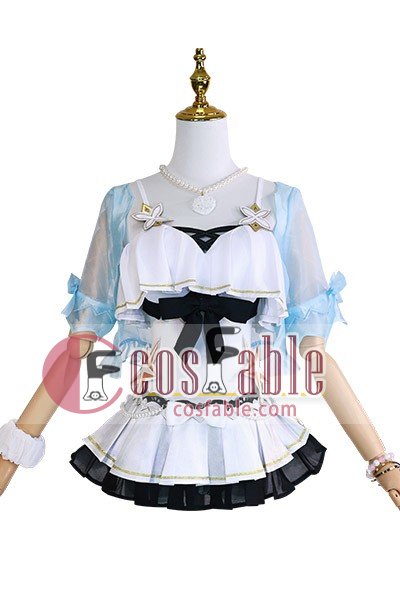 Honkai Impact 3rd Elysia Swimsuit Cosplay Costume