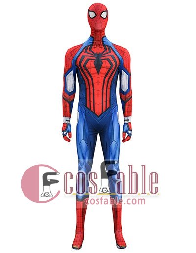 Marvel Tokon Fighting Souls Spider-Man Jumpsuit Cosplay