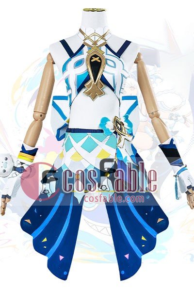 Genshin Impact Mualani Cosplay Costume