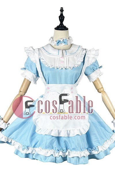 Halloween Alice Style Maid Cosplay