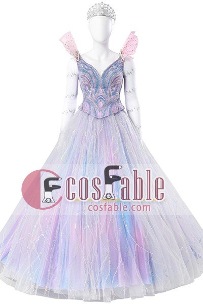 Wicked Glinda Visual Kei Cosplay
