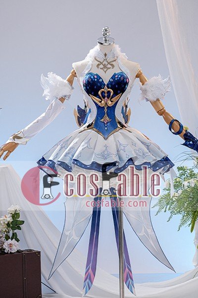 Genshin Impact Odette Spetsieva Cosplay Costume