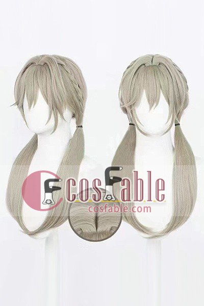 Honkai Star Rail Qingque Cosplay Wig