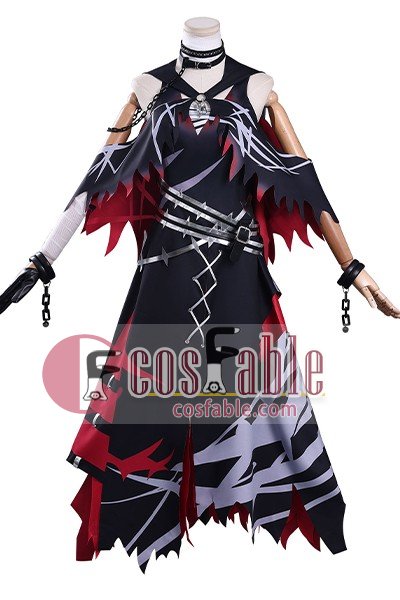 Mahou Shoujo no Majo Saiban Shindo Arisa Cosplay