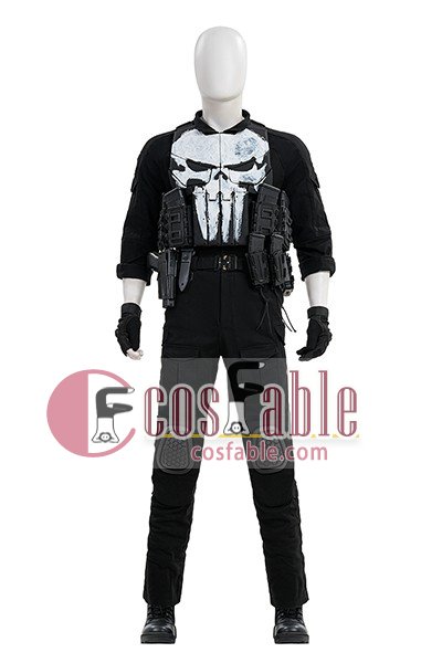 The Punisher Daredevil Cosplay