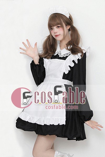 Christmas Lolita Maid Cosplay