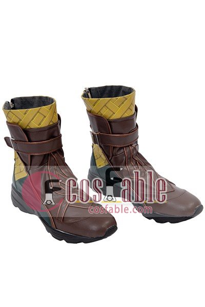 Marvel Rivals Iron Fist Cosplay Shoes