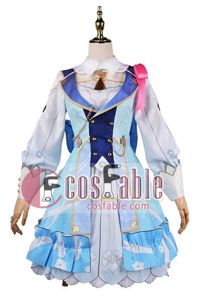 Genshin Impact Kamisato Ayaka Casual Cosplay Costume