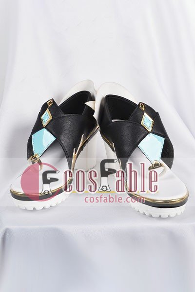Genshin Impact Shenhe Cosplay Shoes