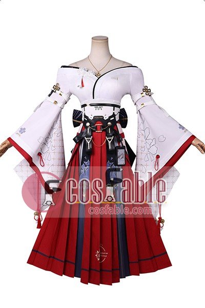 Wuthering Waves Hiyuki Cosplay