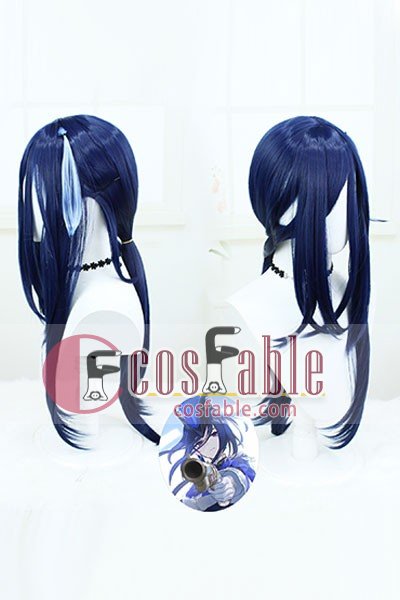 Genshin Impact Clorinde Cosplay Wig