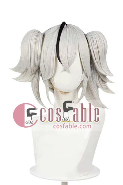 Wuthering Waves Tsubaki Cosplay Wig
