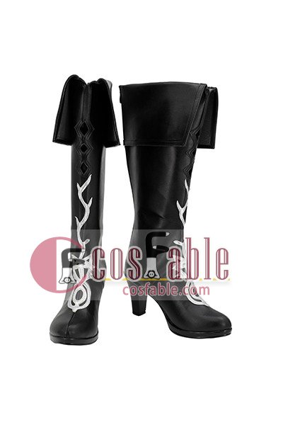 Arknights Lappland Cosplay Shoes