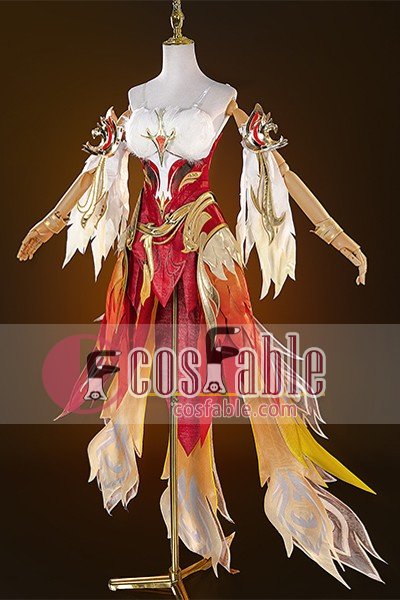 Honor of Kings Wang Zhaojun Cosplay Costume