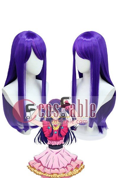 Oshi no Ko Hoshino Ai Cosplay Wig