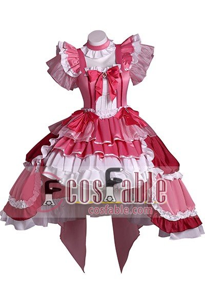 Puella Magi Madoka Magica Kyoko Sakura Lolita Dress