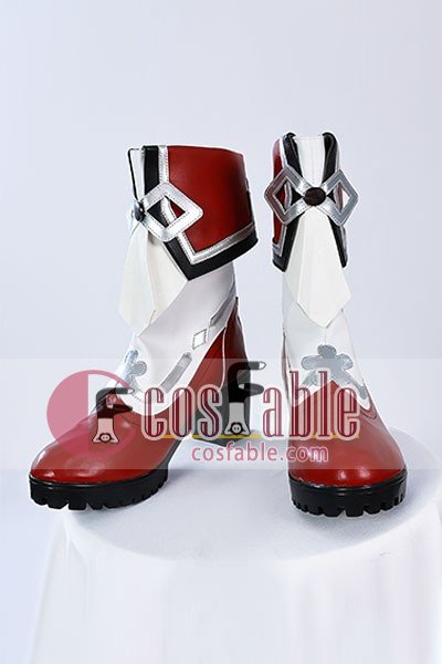 Genshin Impact Hu Tao Lantern Rite Cosplay Shoes