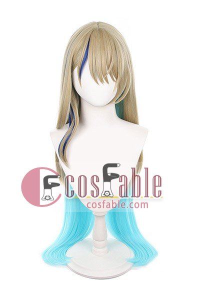Honkai Star Rail Serval Landau Cosplay Wig