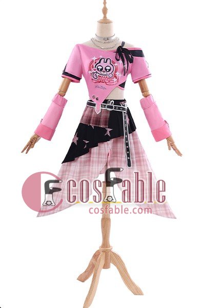Barmaid Demi Bourbon LiPU FRiENDS Collaboration Cosplay Costume