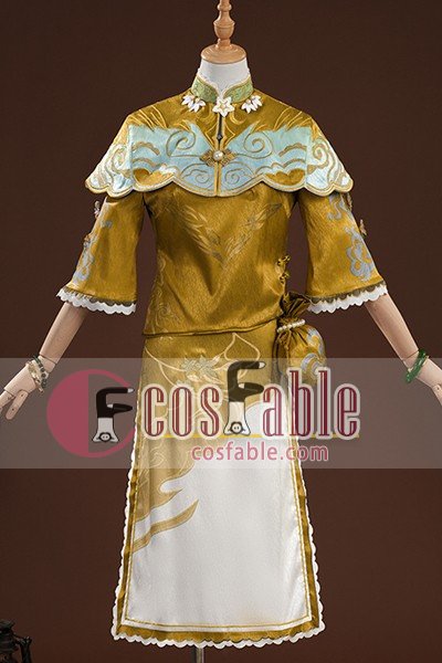 IdentityV Toy Merchant Annie Lester Hua Qianshu Cosplay