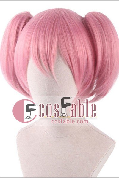 Puella Magi Madoka Magica Madoka Kaname Cosplay Wig