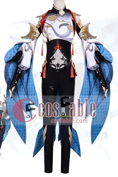 Genshin Impact Shenhe Skin Costume