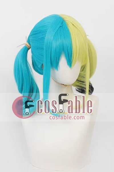 Pokemon Legends ZA Canari Cosplay Wig
