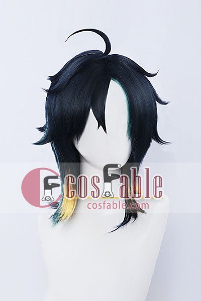 Genshin Impact Kinich Cosplay Wig