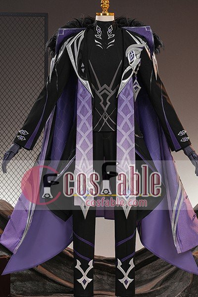 Genshin Impact Pantalone Cosplay Costume
