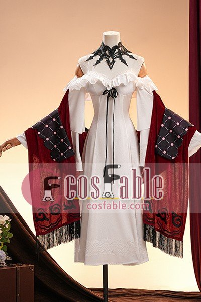 Genshin Impact La Signora Rosalyne Cosplay Costume