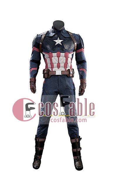 Captain America 4 Cosplay Costume