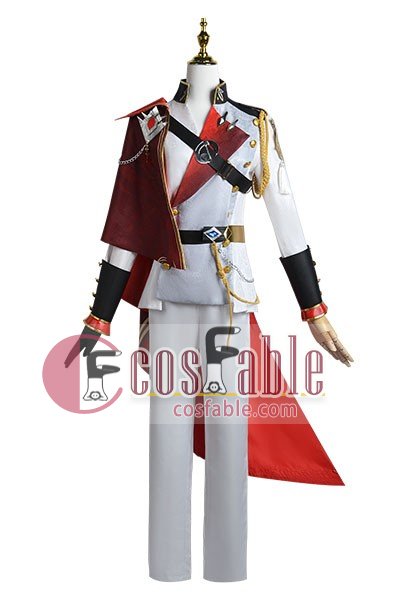 Genshin Impact Tartaglia Orchestra Concert Cosplay Costume