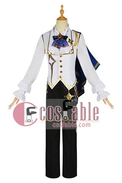 Genshin Impact Albedo Orchestra Concert Cosplay Costume