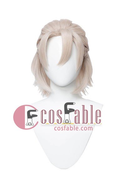 Genshin Impact Albedo Cosplay Wig