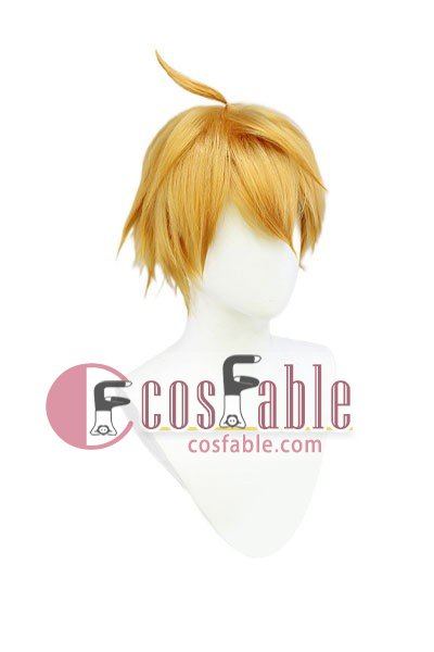 Genshin Impact Tartaglia Cosplay Wig