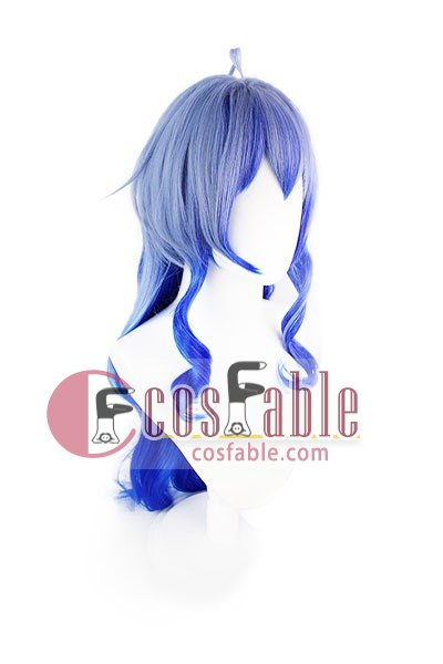 Genshin Impact Ganyu Cosplay Wig