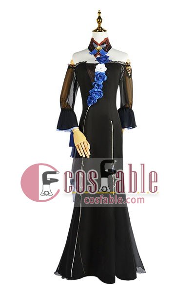 Genshin Impact Eula Orchestra Concert Cosplay Costume