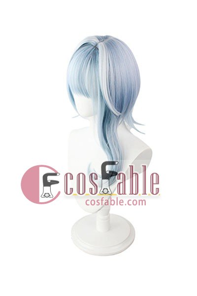 Genshin Impact Eula Cosplay Wig