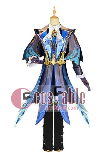 Genshin Impact Neuvillette Cosplay Costume