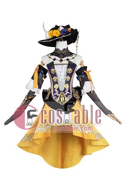 Genshin Impact Navia Cosplay Costume