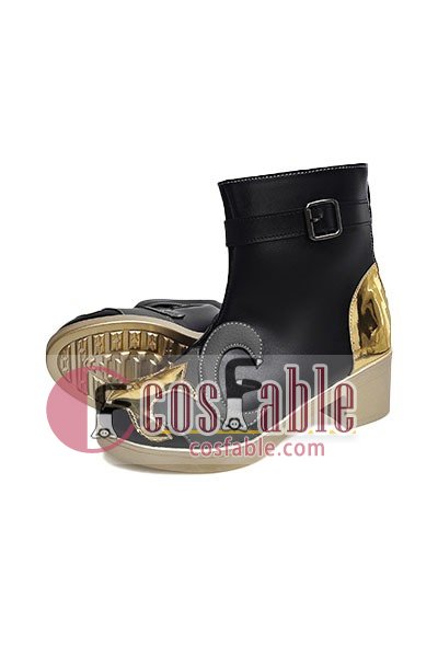 Genshin Impact Neuvillette Cosplay Shoes