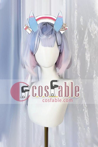 Genshin Impact Sigewinne Cosplay Wig