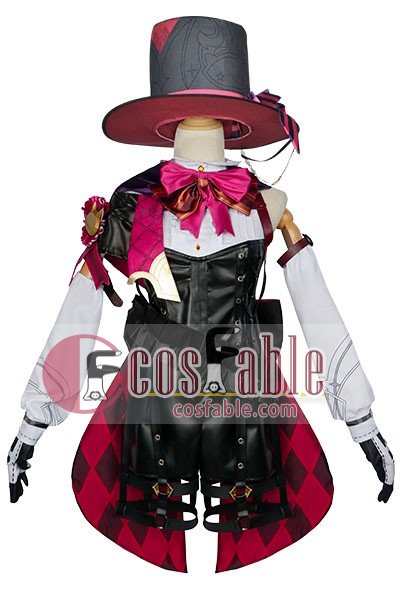 Genshin Impact Lyney Cosplay Costume