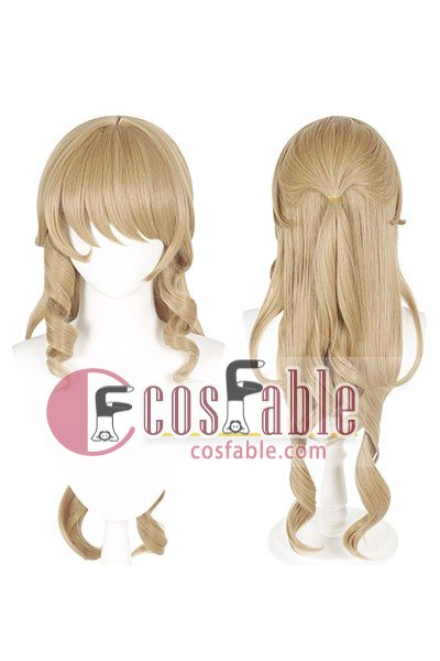 Genshin Impact Navia Cosplay Wig