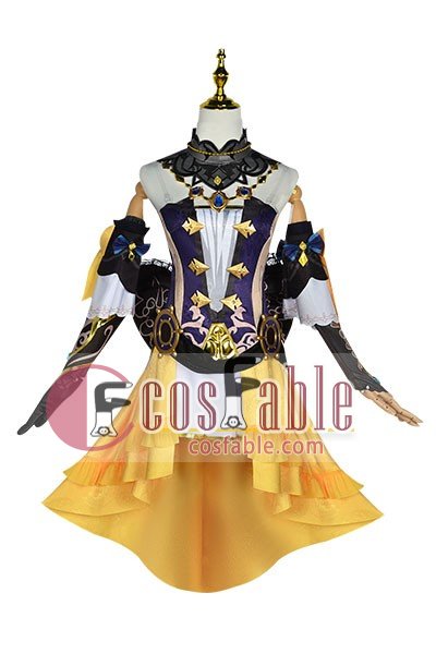 Genshin Impact Navia Deluxe Cosplay Costume