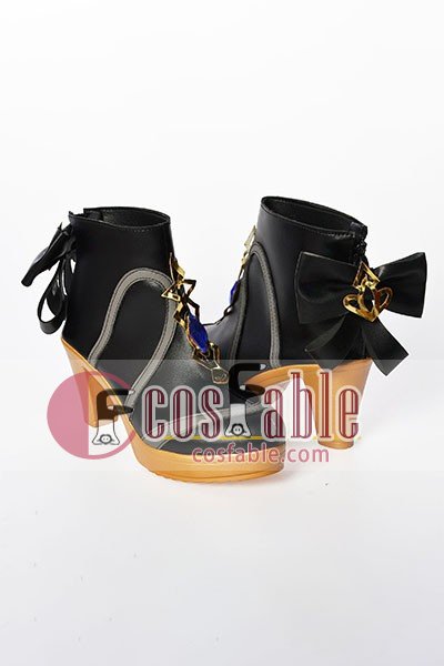 Genshin Impact Navia Cosplay Shoes
