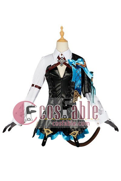 Genshin Impact Lynette Cosplay Costume